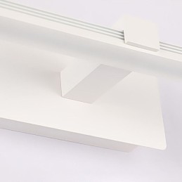 Moderne Wandleuchte Spiegel Frontleuchte Acryl Beleuchtung Waschraum