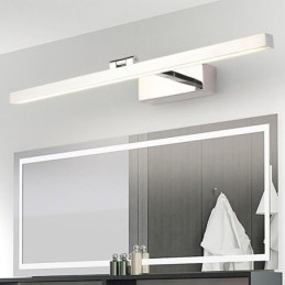 Nordic Stil Spiegel Front Licht Winkel Einstellbar Wand Lampe Waschraum