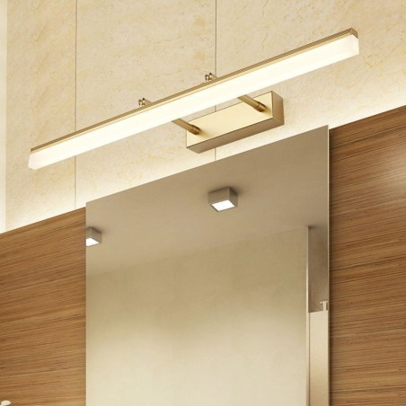 Spiegel Front Licht Acryl Dehnbar Leuchte Lampe Waschraum Korridor Spiegel Front Licht Acryl Dehnbar Leuchte Lampe Waschraum Korridor