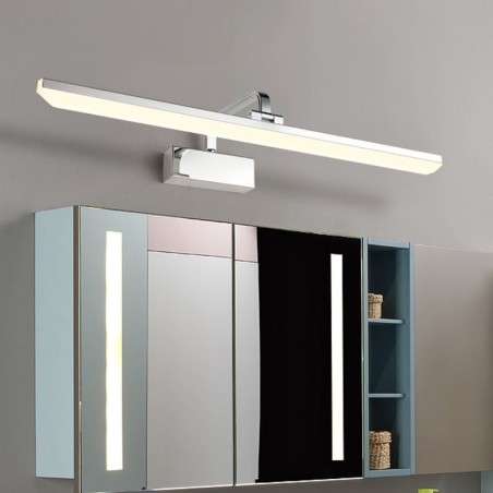 Moderne Wandleuchte Spiegel Frontleuchte Winkel einstellbar Waschraum Make-up Licht Moderne Wandleuchte Spiegel Frontleuchte Winkel einstellbar Waschraum Make-up Licht