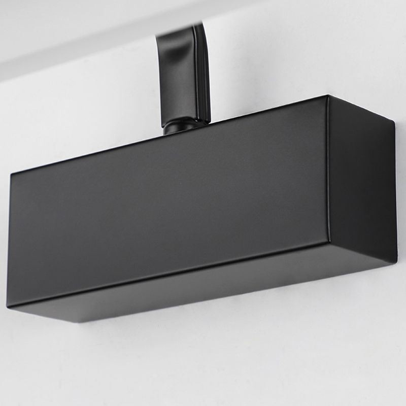 Moderne Wandleuchte Spiegel Frontleuchte Winkel einstellbar Waschraum Make-up Licht