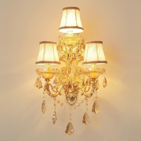 Luxuriöse Wandleuchte Elegante Wandleuchte Dekoration Lampe Nachttischbeleuchtung Luxuriöse Wandleuchte Elegante Wandleuchte Dekoration Lampe Nachttischbeleuchtung