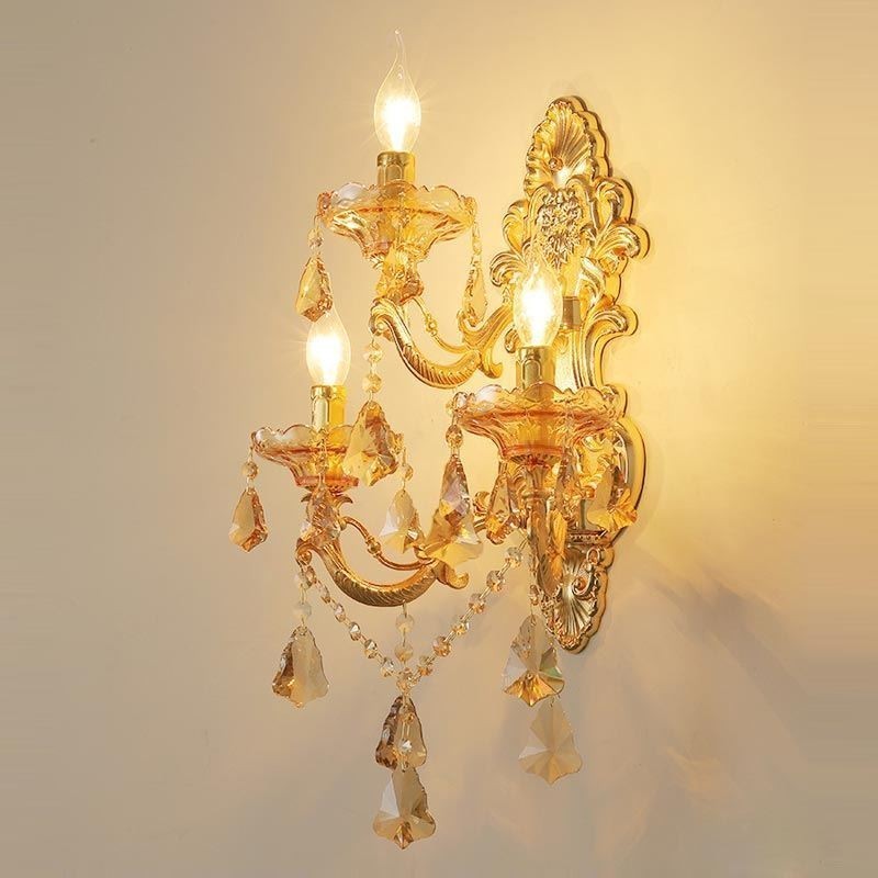 Luxuriöse Wandleuchte Elegante Wandleuchte Dekoration Lampe Nachttischbeleuchtung