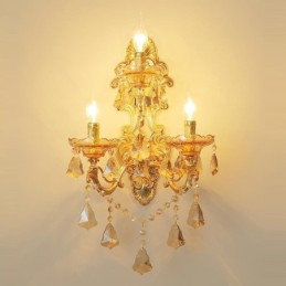 Luxuriöse Wandleuchte Elegante Wandleuchte Dekoration Lampe Nachttischbeleuchtung