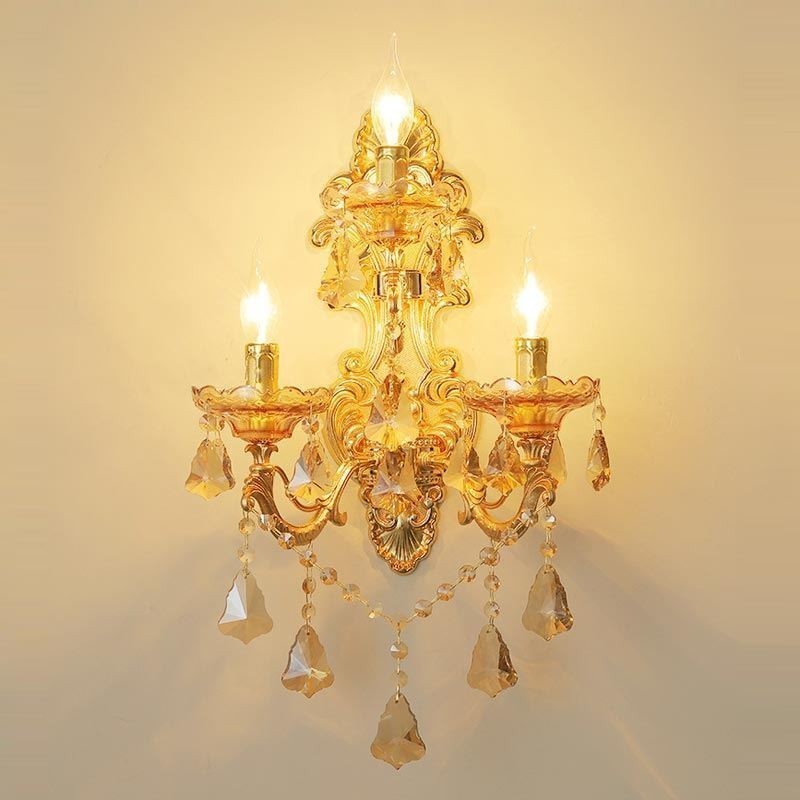 Luxuriöse Wandleuchte Elegante Wandleuchte Dekoration Lampe Nachttischbeleuchtung