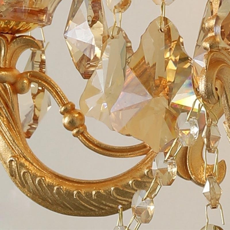 Luxuriöse Wandleuchte Elegante Wandleuchte Dekoration Lampe Nachttischbeleuchtung