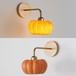 Kürbis Wandleuchte Japanische Retro Wandleuchter Lampe