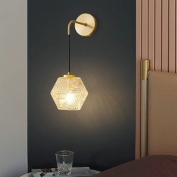 Moderne Wandleuchte Kreative Glaswandleuchte