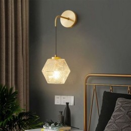 Moderne Wandleuchte Kreative Glaswandleuchte