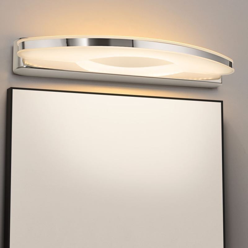 Moderne Spiegelbeleuchtung Wandleuchte Badezimmerbeleuchtung Edelstahl