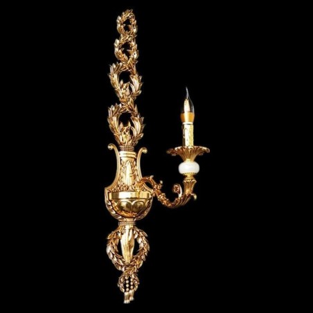Europäische Wandleuchte Luxuriöse Blütenblatt Wandleuchte Jade Dekoration Lampe Nachttischbeleuchtung Europäische Wandleuchte Luxuriöse Blütenblatt Wandleuchte Jade Dekoration Lampe Nachttischbeleuchtung