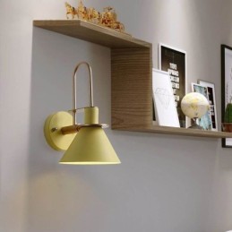 Nordic Wand Licht Makron Stil Wand Leuchte Kreative Spiegel vorne Lampe Licht