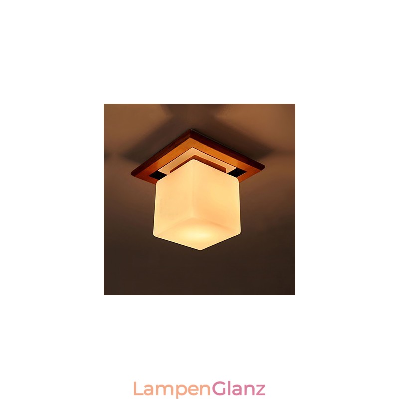 Unterputzmontage Mini-Stil Modern Zeitgenössisch Holz