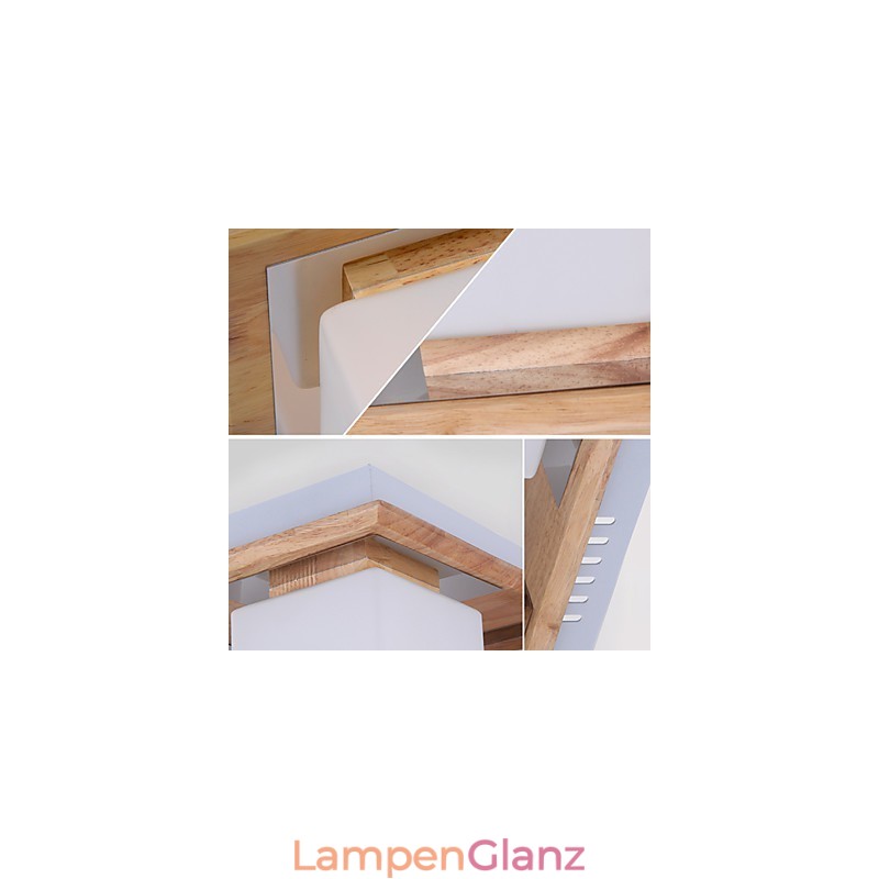 Unterputzmontage Mini-Stil Modern Zeitgenössisch Holz