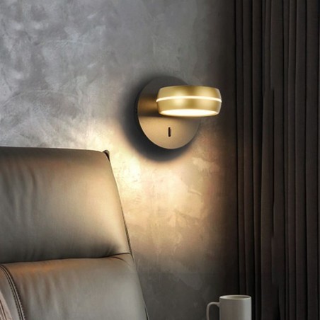 Schwenkbare Wandlampe Moderne minimalistische Wandleuchte Schwenkbare Wandlampe Moderne minimalistische Wandleuchte