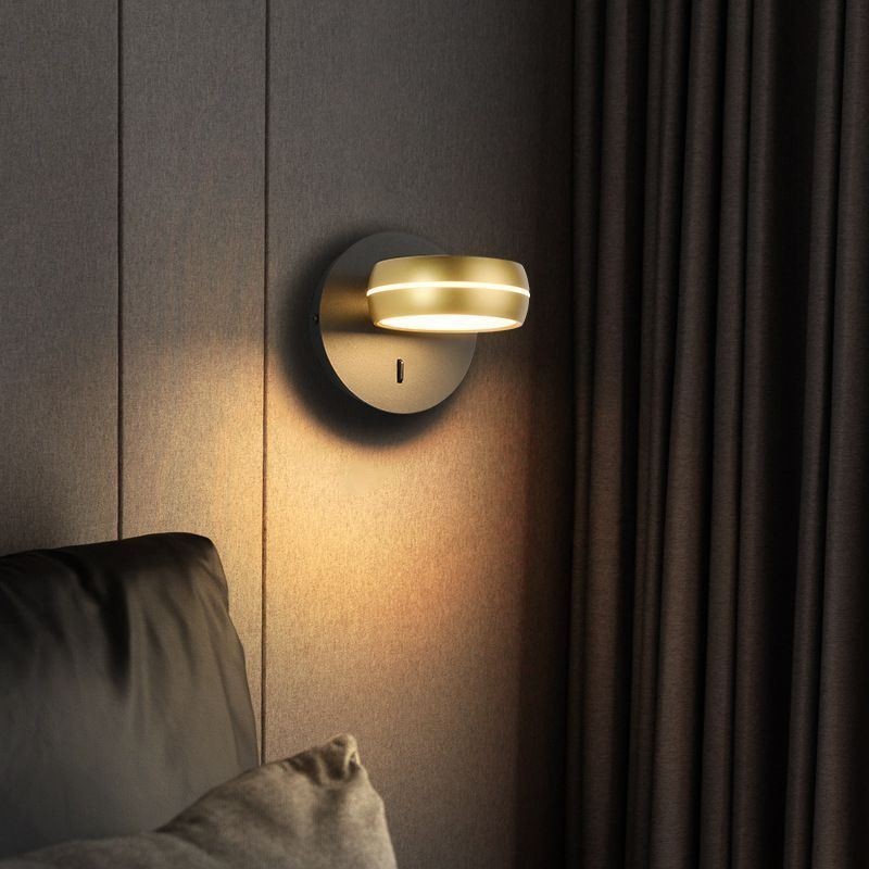 Schwenkbare Wandlampe Moderne minimalistische Wandleuchte