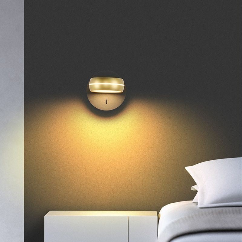 Schwenkbare Wandlampe Moderne minimalistische Wandleuchte