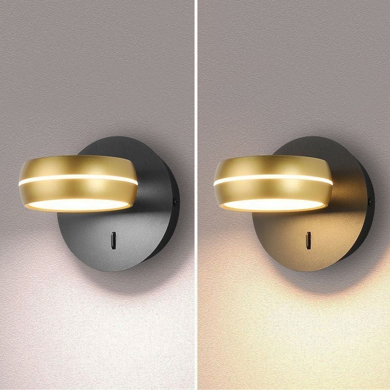 Schwenkbare Wandlampe Moderne minimalistische Wandleuchte
