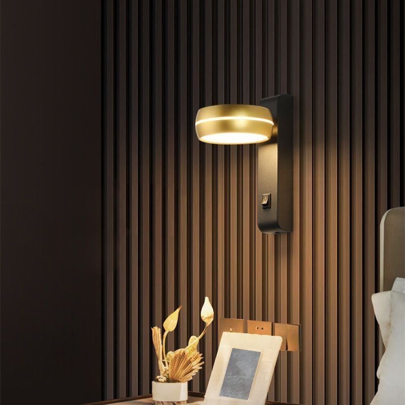 Schwenkbare Wandleuchte Moderne minimalistische Wandleuchte