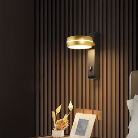 Schwenkbare Wandleuchte Moderne minimalistische Wandleuchte Schwenkbare Wandleuchte Moderne minimalistische Wandleuchte