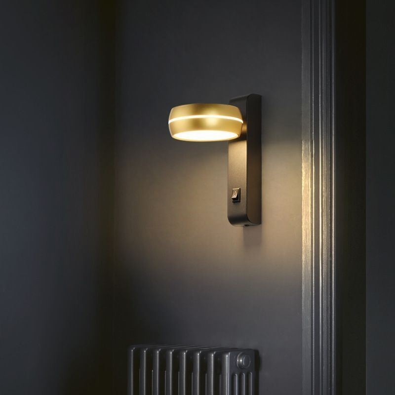 Schwenkbare Wandleuchte Moderne minimalistische Wandleuchte