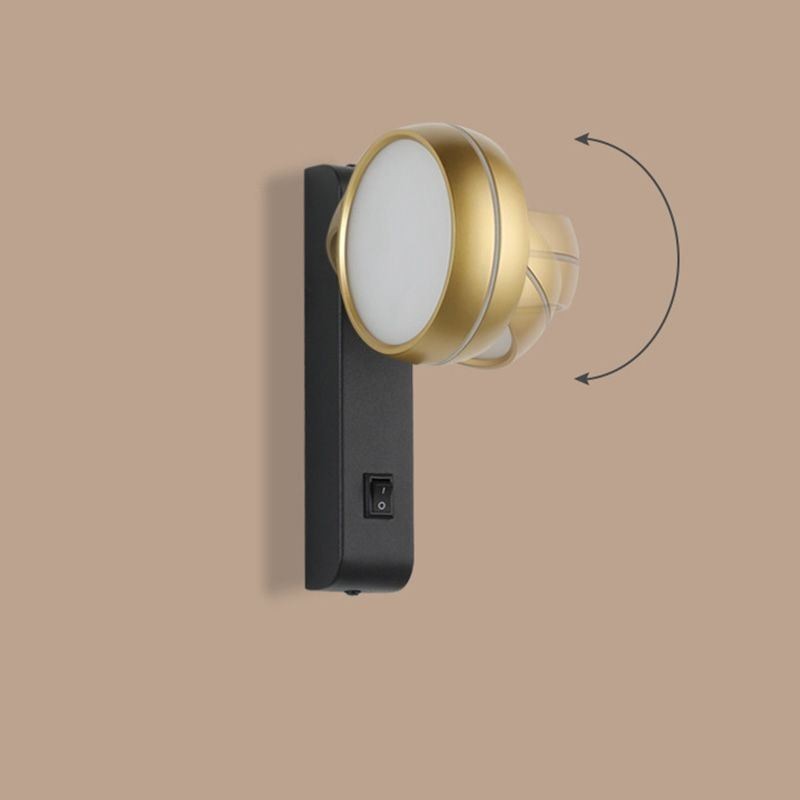 Schwenkbare Wandleuchte Moderne minimalistische Wandleuchte