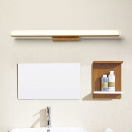 Spiegelleuchte Massivholz Wandleuchte Moderne Wandleuchte