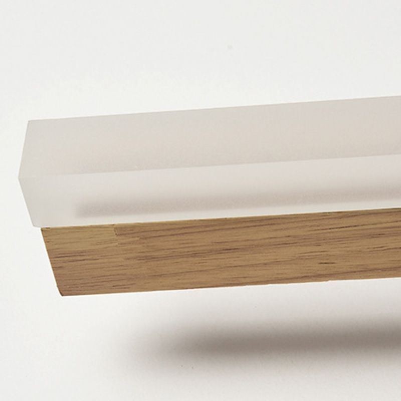Spiegelleuchte Massivholz Wandleuchte Moderne Wandleuchte