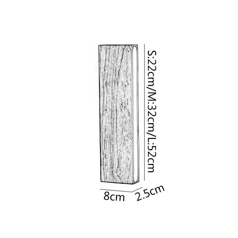 Moderne Wand Holz Leuchte Eingang Gang Lichter Nordic Nacht Wand Licht