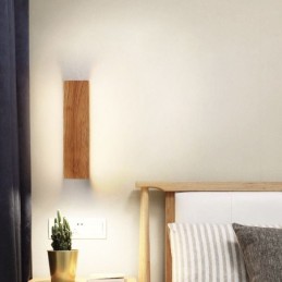 Moderne Wand Holz Leuchte Eingang Gang Lichter Nordic Nacht Wand Licht