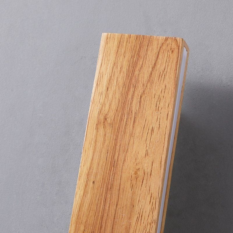 Moderne Wand Holz Leuchte Eingang Gang Lichter Nordic Nacht Wand Licht