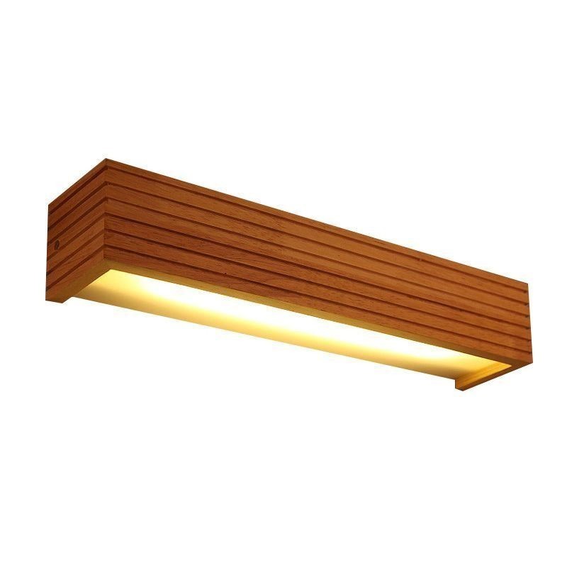 Japanischen Stil Holz Wand Lampen Lampe Bad Hause Wand Leuchte