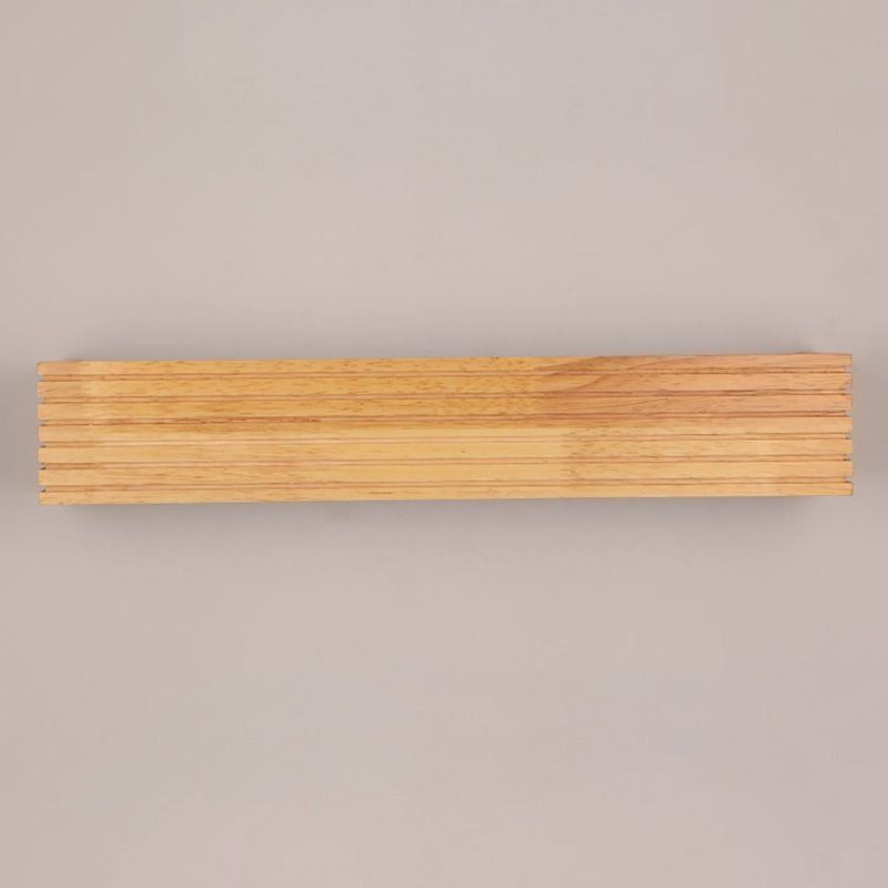 Japanischen Stil Holz Wand Lampen Lampe Bad Hause Wand Leuchte
