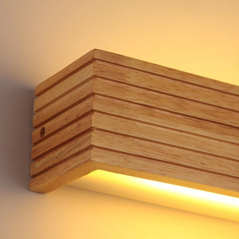 Japanischen Stil Holz Wand Lampen Lampe Bad Hause Wand Leuchte