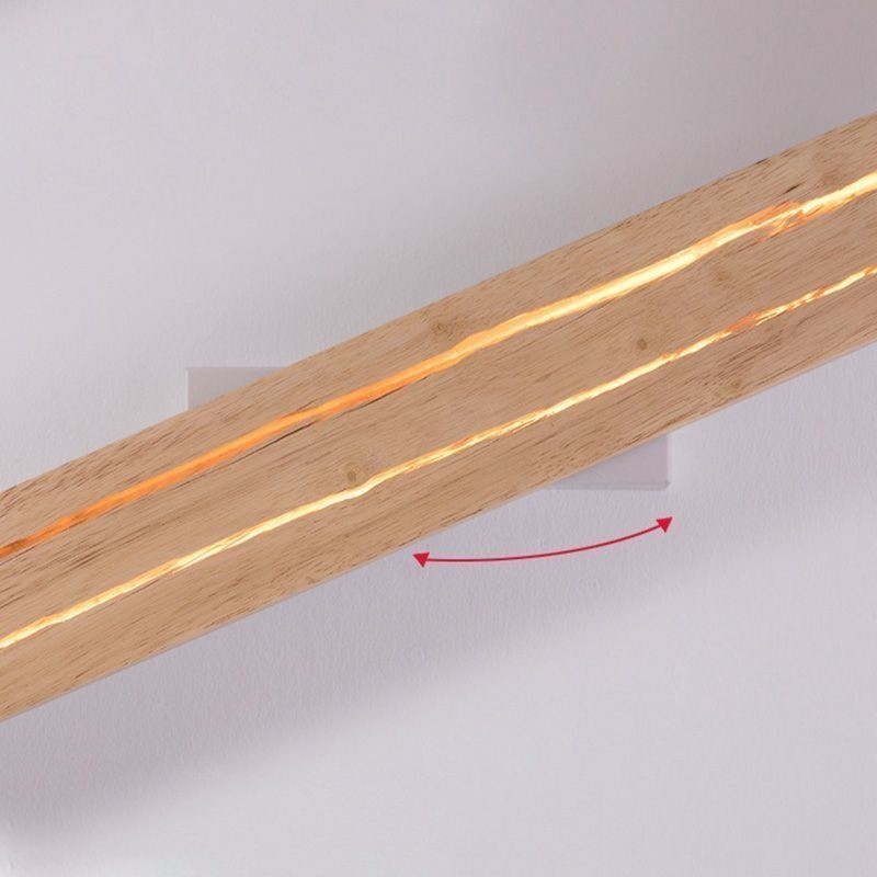 Moderne Holz Wand Lampe Eingang Gang Lichter Nordic Nacht Wand Licht