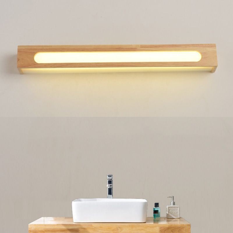 Moderne Wand Holz Lampe Eingang Gang Lichter Nordic Nacht Wand Licht