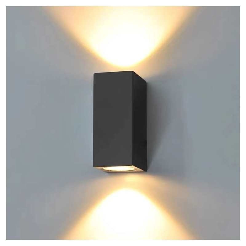 Wandleuchte Moderne einfache Aluminium Indoor Art Wandleuchte