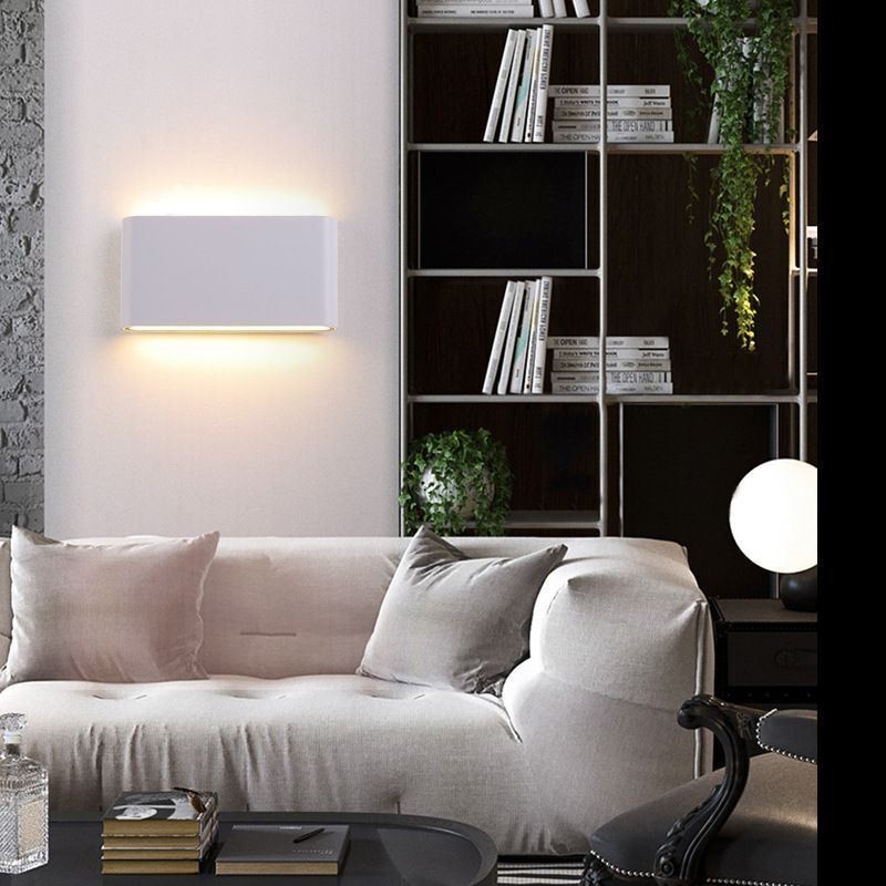 Wandleuchte Wasserdichte Moderne Einfache Aluminium Indoor Art Wandleuchte
