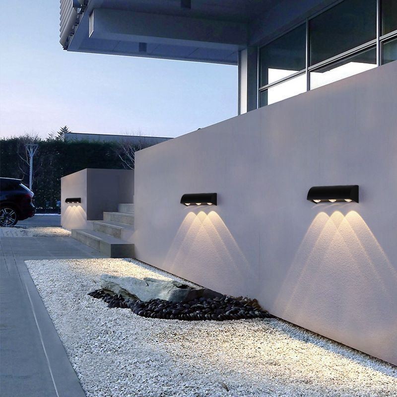Wandleuchte Wasserdichte Aluminiumtreppe Wandleuchte