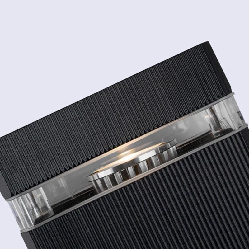 Einfache Aluminium Wand Lichter Wasserdichte Wand Lampe Hof Veranda