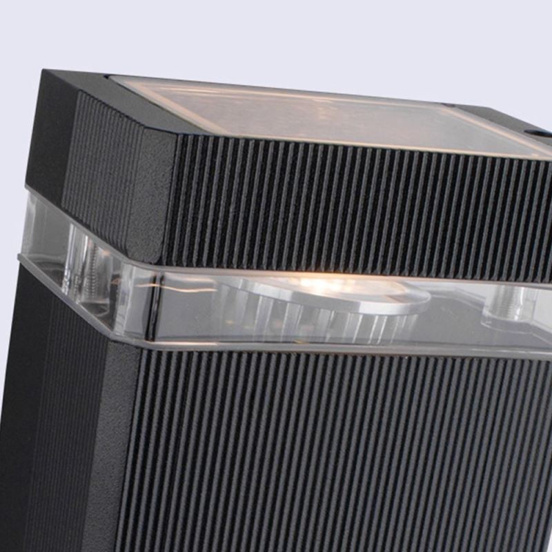Einfache Aluminium Wand Lichter Wasserdichte Wand Lampe Hof Veranda