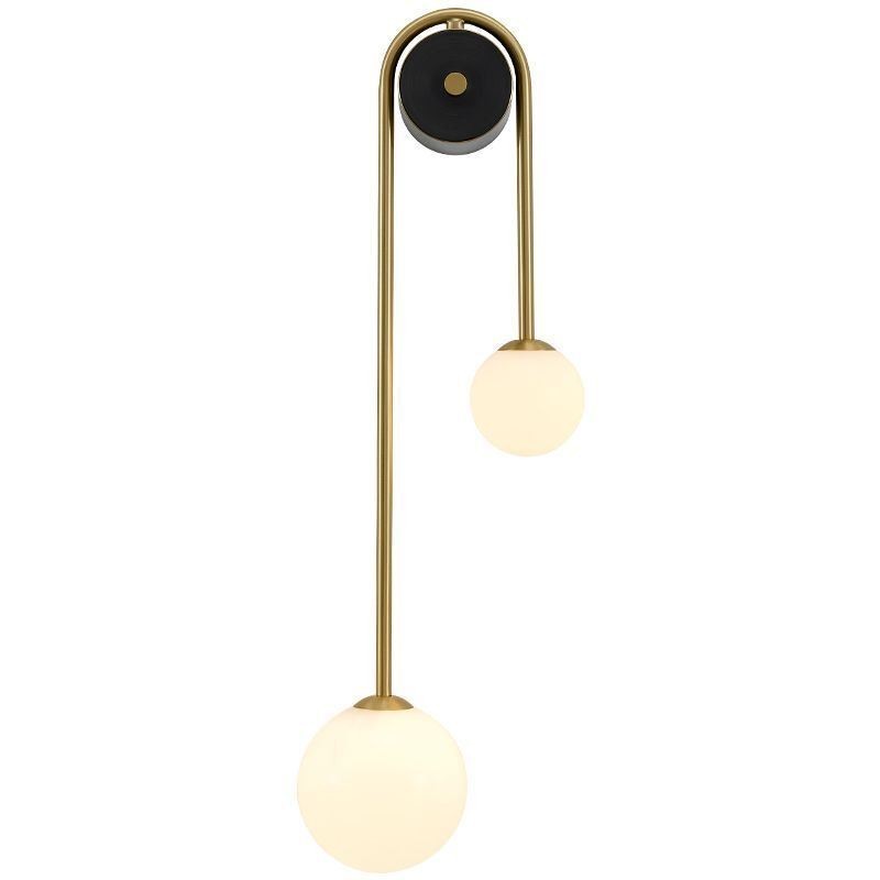 Globe Glas Wandleuchte Beleuchtung Moderne Messing Wandleuchte