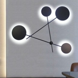 Moderne Wandleuchte Geometrische Form Eisen Leuchte Wandleuchte
