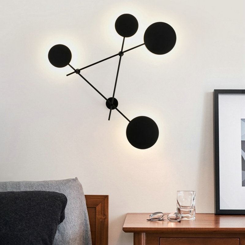 Moderne Wandleuchte Geometrische Form Eisen Leuchte Wandleuchte