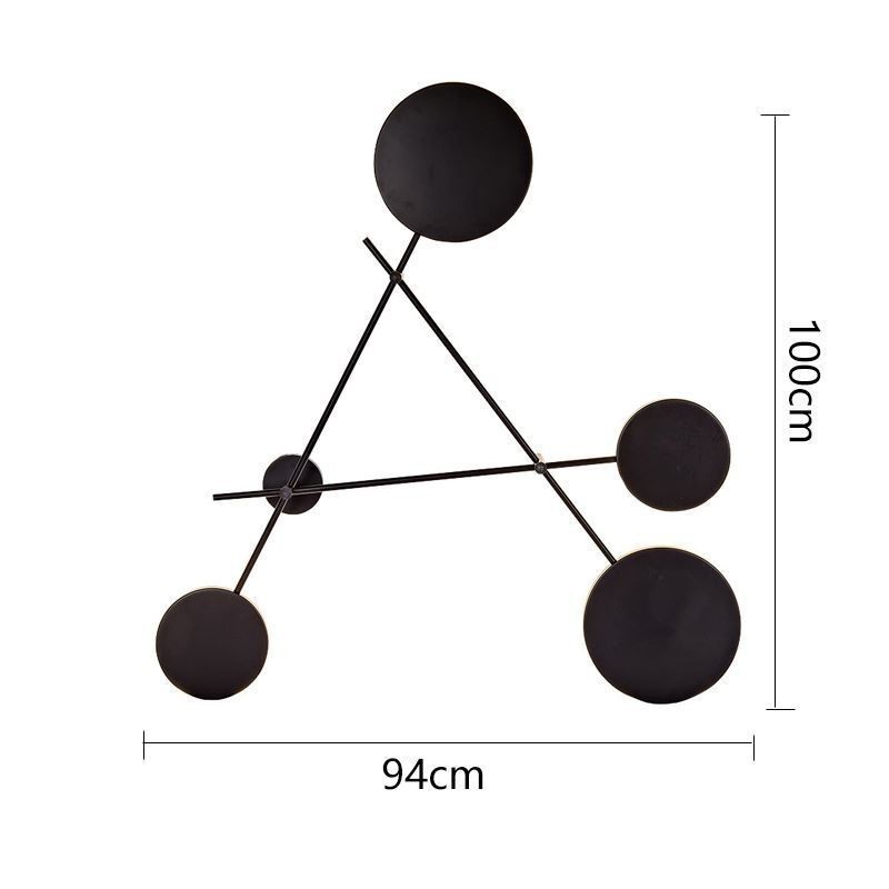 Moderne Wandleuchte Geometrische Form Eisen Leuchte Wandleuchte