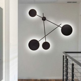 Moderne Wandleuchte Geometrische Form Eisen Leuchte Wandleuchte