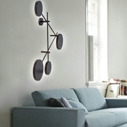 Moderne Wandleuchte Geometrische Form Eisen Leuchte Wandleuchte