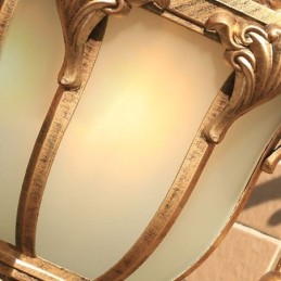 Europäische Retro Außenleuchte Wasserdicht Geschnitzte Wandleuchte Hof Korridor