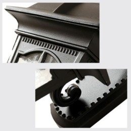 Europäische Retro Outdoor Wand Licht Wasserdichte Pfeil Blume Wand Leuchte