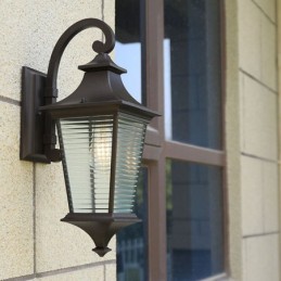 Moderne Außenleuchte Wasserdicht Pavillon Wandleuchte Hof Korridor Garten Balkon